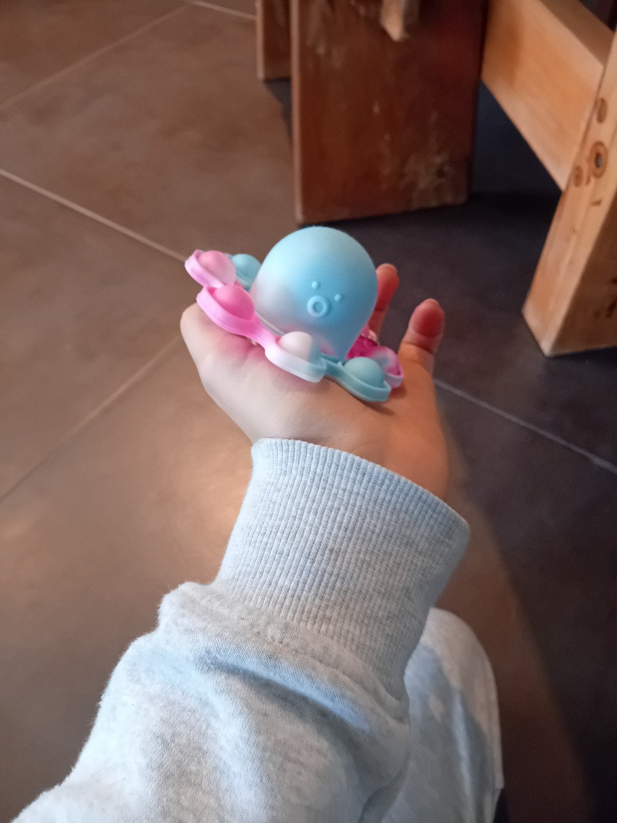Leuke Fidget Speelgoed Octopus Pop It, Ophalen of Verzenden, Gebruikt, Jongen of Meisje