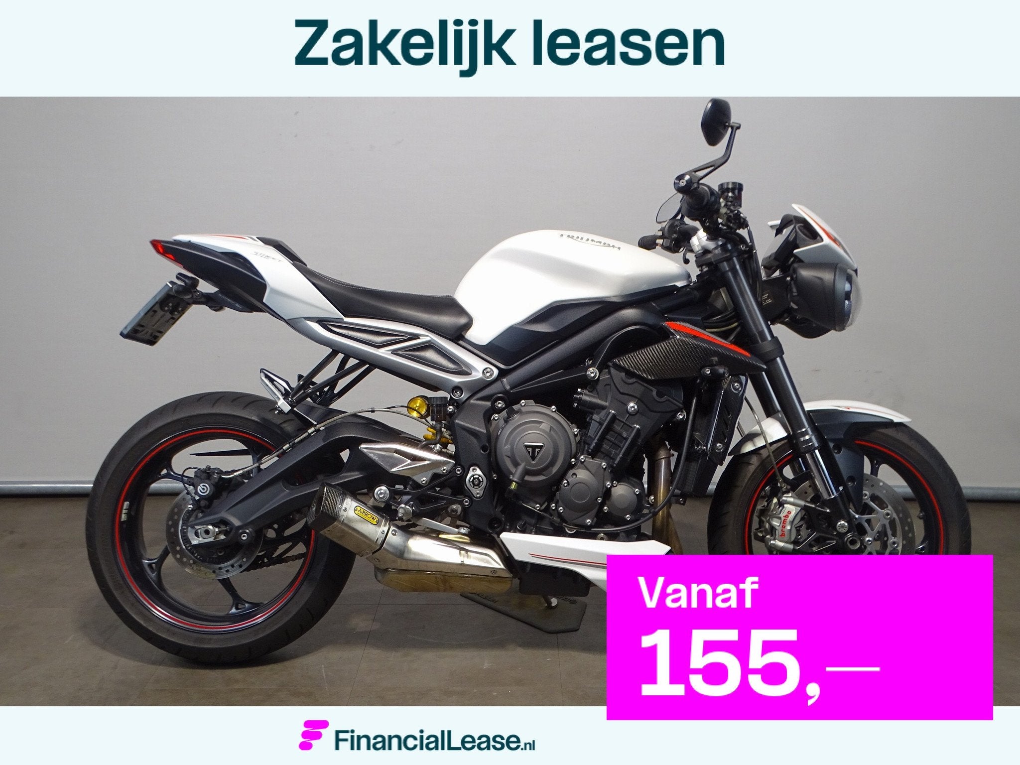 Triumph Street Triple RS, Motoren, Meer dan 35 kW, Naked bike, Gebruikt, Bedrijf