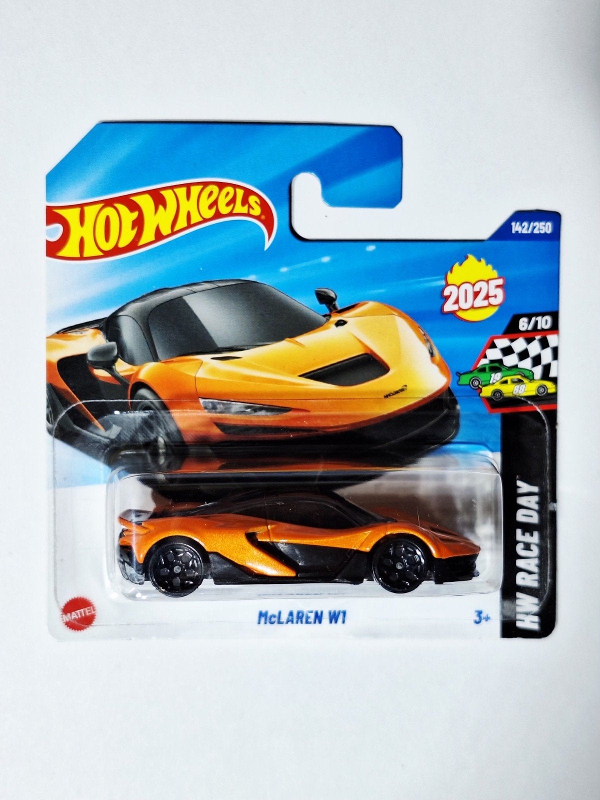 Hot wheels 2025 McLAREN W1, Ophalen of Verzenden, Nieuw, Auto