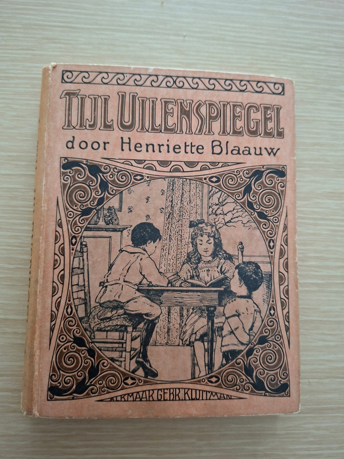 oud boekje, Antiek en Kunst, Antiek | Boeken en Bijbels, Ophalen of Verzenden