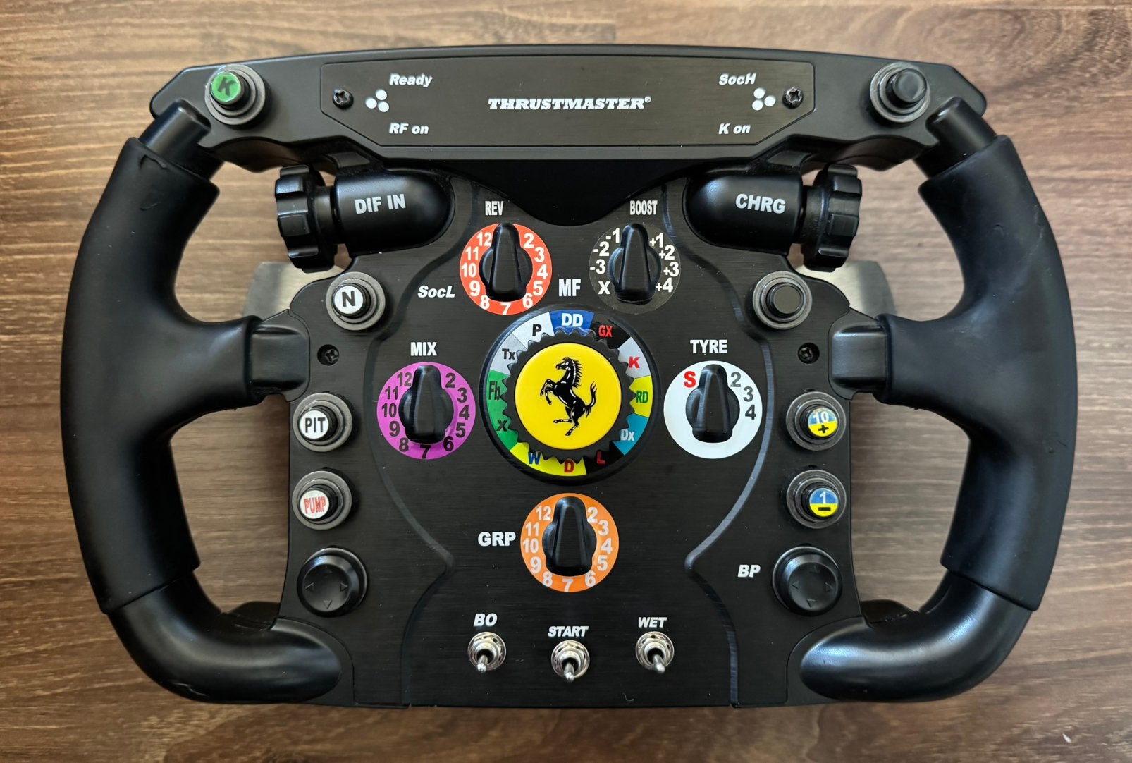 Thrustmaster Ferrari F1 Wheel / Stuur, Thrustmaster, Ophalen of Verzenden, Gebruikt, Racestuur