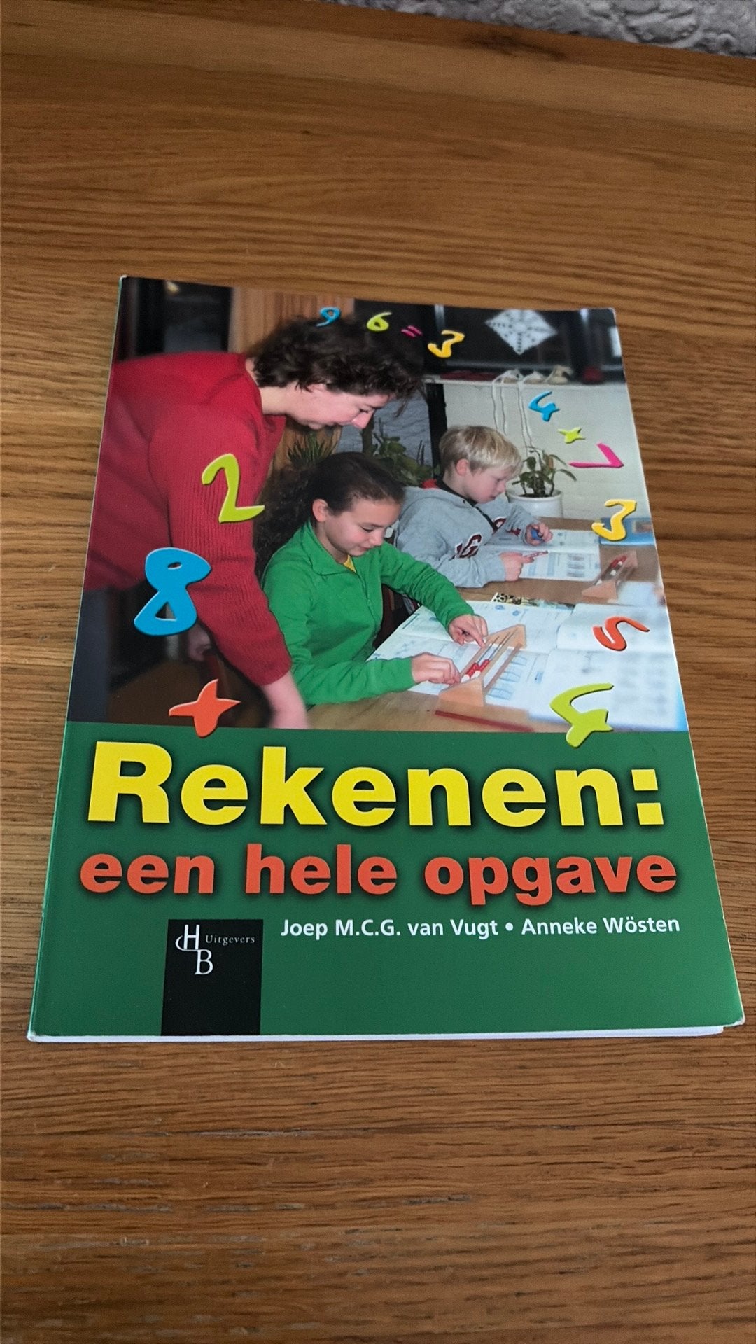 J. van Vugt - Een hele opgave, Ophalen of Verzenden, Zo goed als nieuw, J. van Vugt; A. Wosten