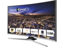 Samsung 32 inch wifi Smart TV - Curved - 100 hz beeld, Ophalen, LED, 80 tot 100 cm, Zo goed als nieuw
