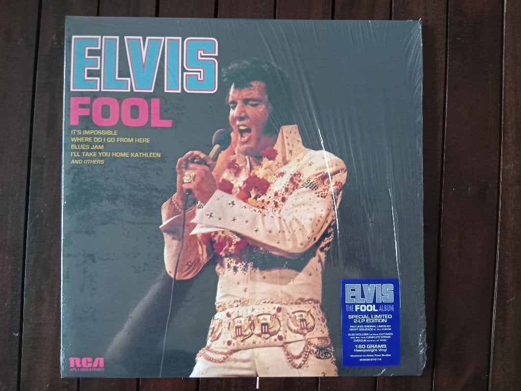 Elvis Presley 2LP FTD  Fool, Dubbel-LP, Verzenden, Zo goed als nieuw, 12 inch