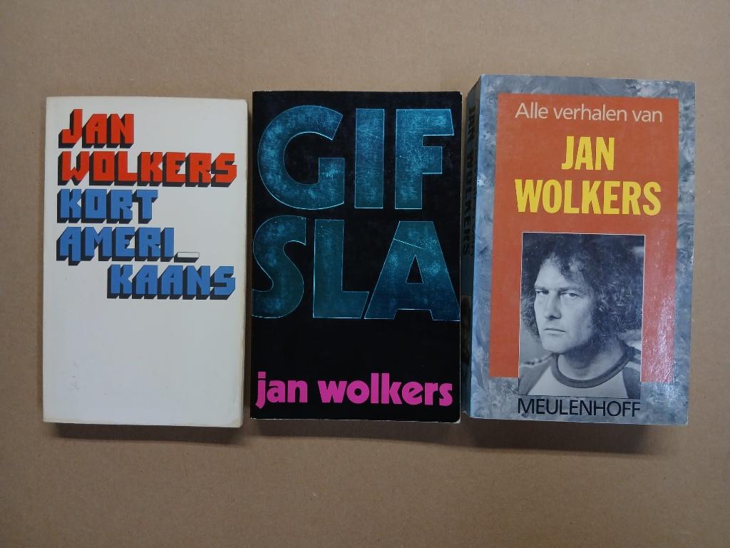 Drie boeken door Jan Wolkers € 9,00 samen, Ophalen of Verzenden, Gelezen, Jan Wolkers