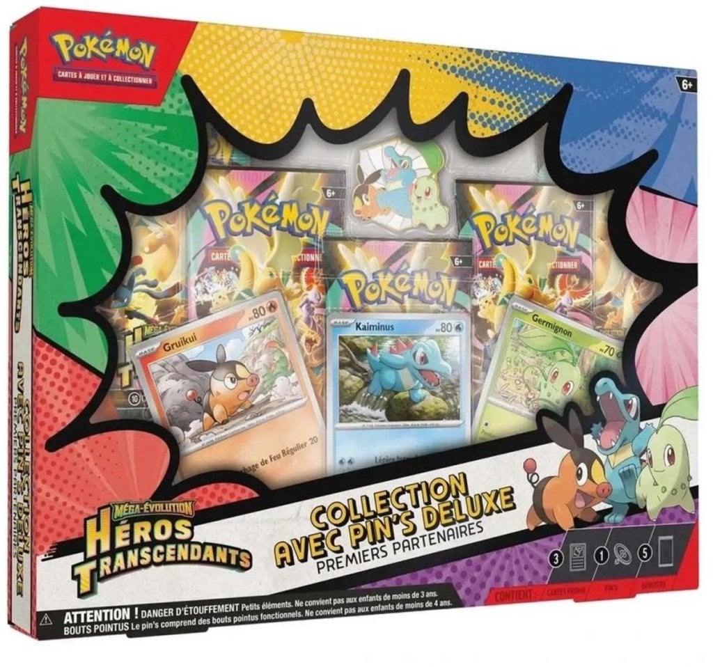 FRANS | Pokémon ME02.5 - Ascended Heroes - Premium Poster..., Ophalen of Verzenden, Zo goed als nieuw, Overige typen