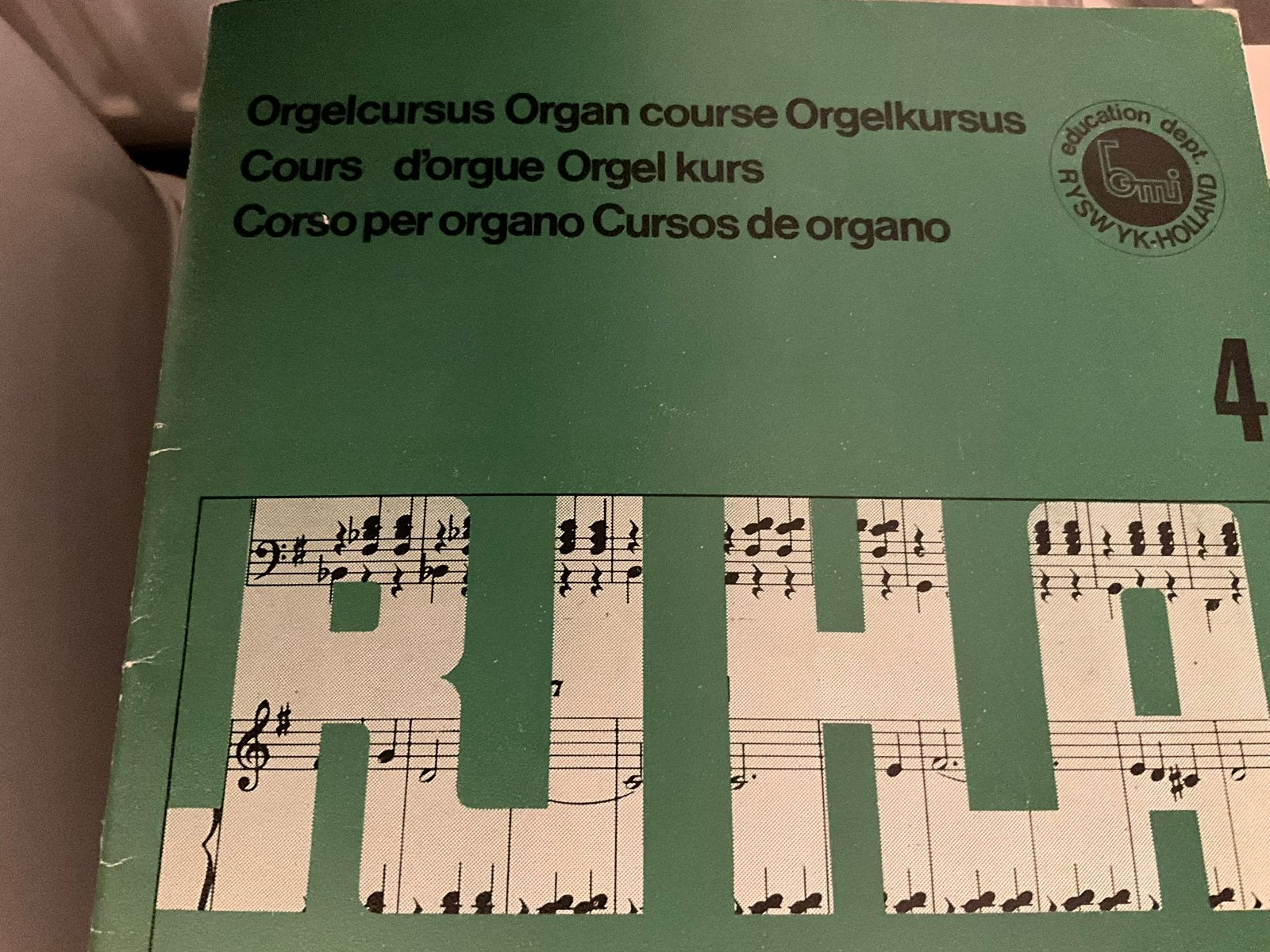 Orgelcursus en Harmonium Leerboeken - Folk Dean, Muziek en Instrumenten, Orgel, Gebruikt, Klassiek, Les of Cursus