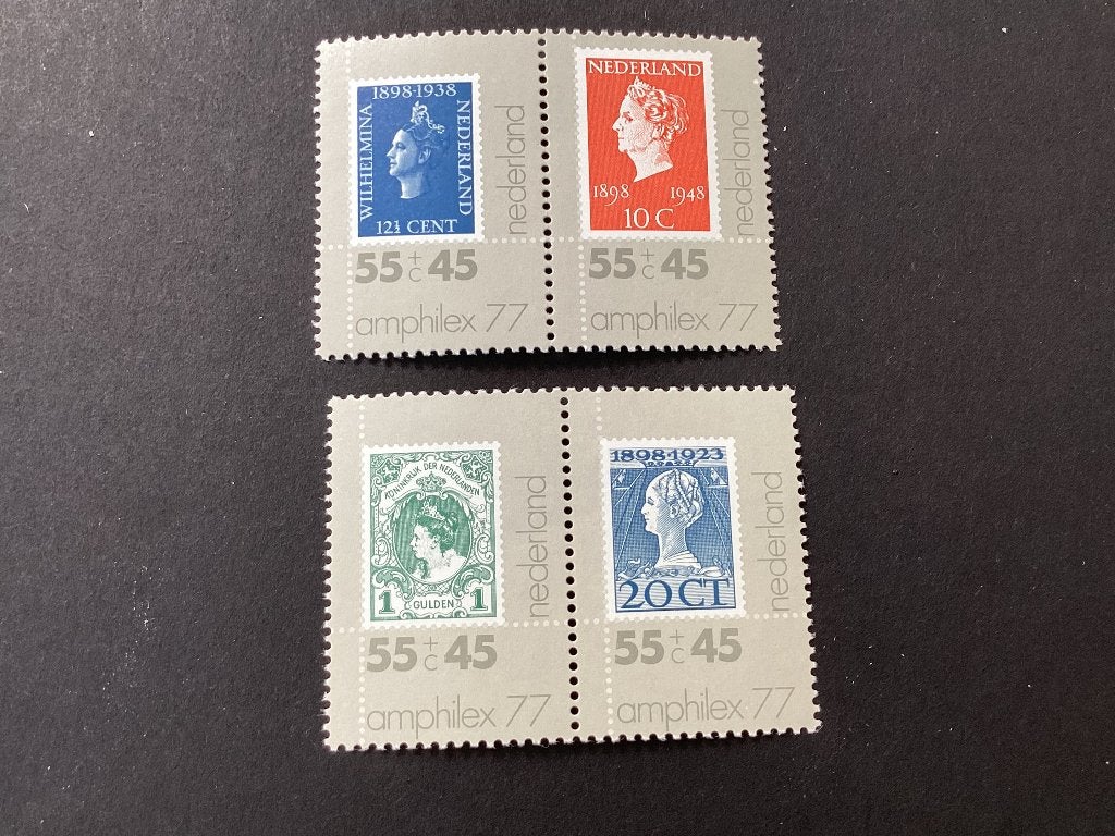 1977, Amphilex , 1137-1140, Verzenden, Na 1940, Postfris