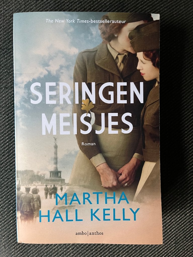 Martha Hall Kelly - Seringenmeisjes., Ophalen of Verzenden, Zo goed als nieuw, Martha Hall Kelly