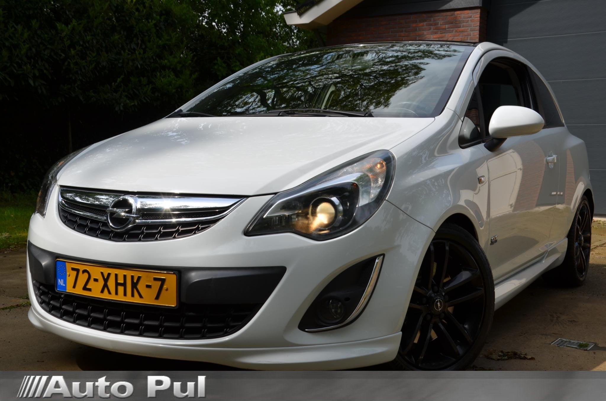Opel Corsa 1.6-16V T Color Edition OPC-Pakket/Navi/Airco/Cru, Voorwielaandrijving, Euro 5, Stof, Gebruikt