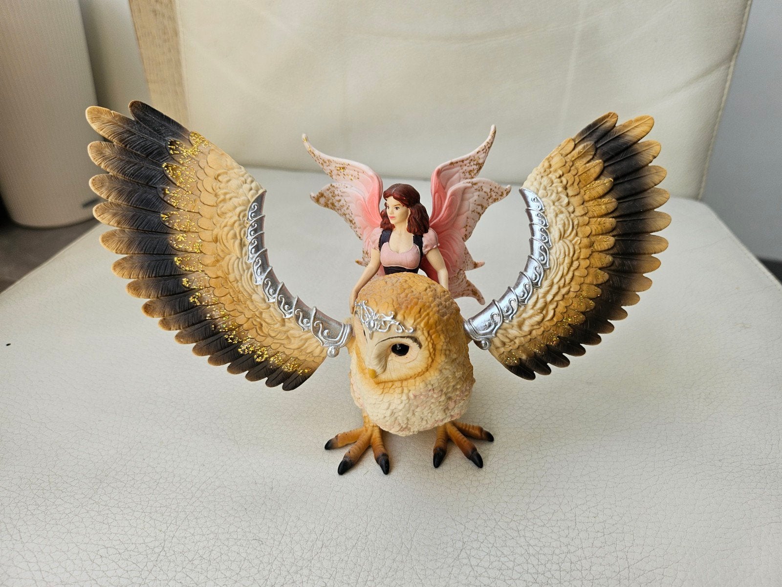 Schleich bayala 70789 Elf op glitteruil, Ophalen of Verzenden, Zo goed als nieuw