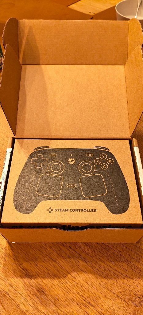 Valve Steam Controller - Nieuw, Computers en Software, Ophalen, Nieuw, Valve