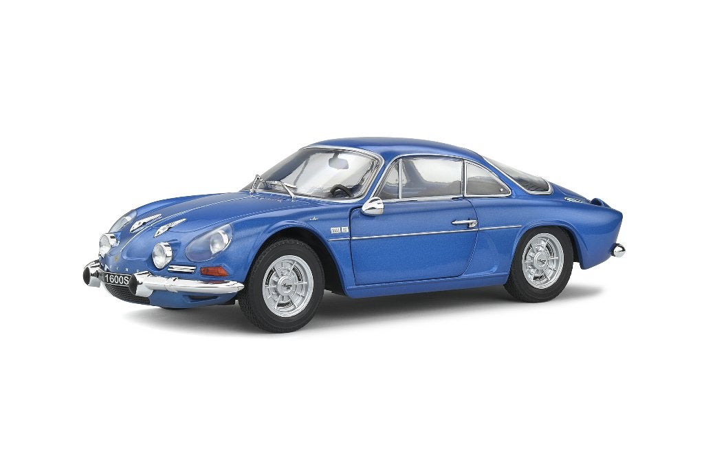 Solido S1804201 Alpine A110 1600S 1969 blauw - 1/18, Hobby en Vrije tijd, Modelauto's | 1:18, Ophalen of Verzenden, Nieuw, Auto