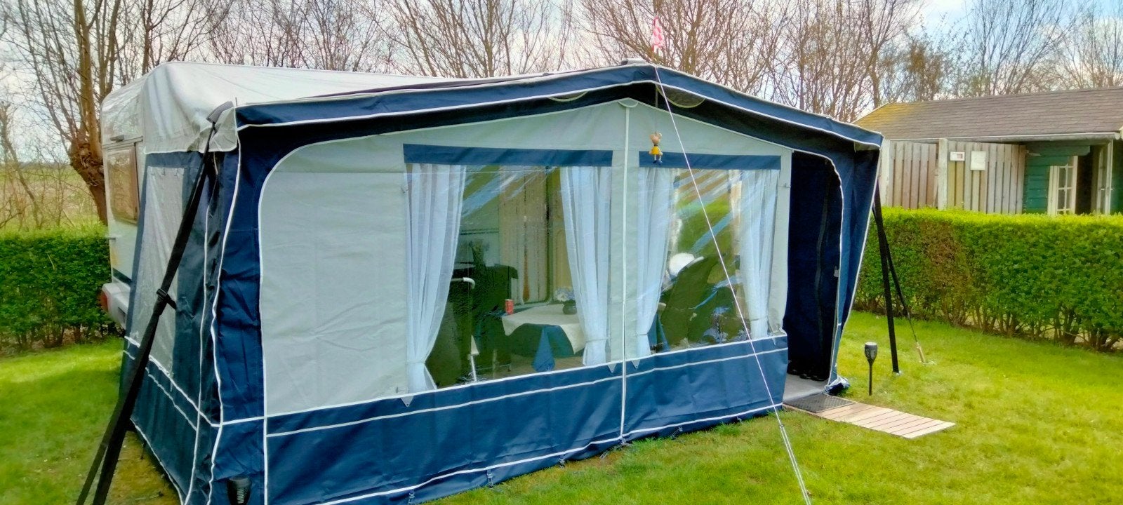 Hypercamp Las Palmas voortent, Ophalen, Zo goed als nieuw, Overige merken