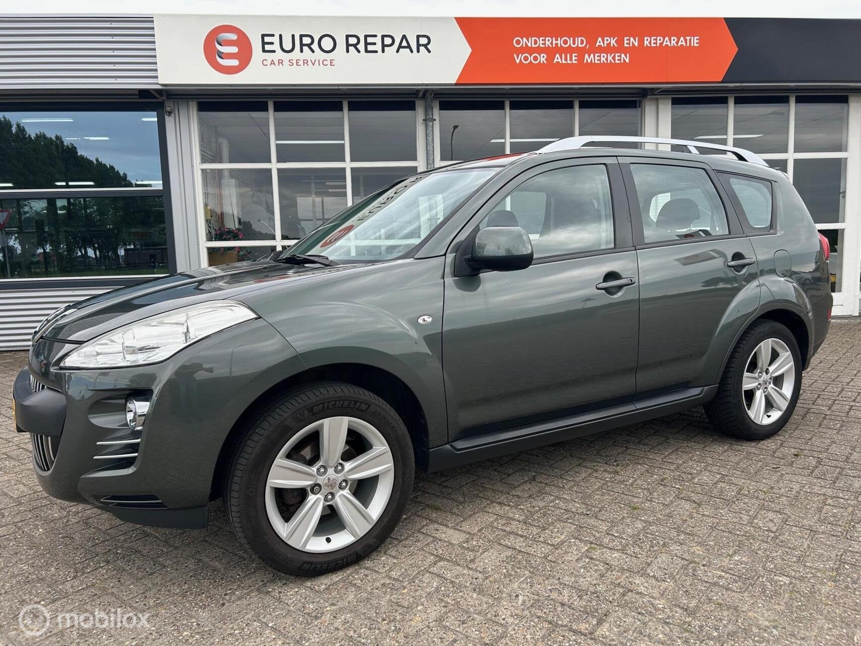Peugeot 4007 2.4 ST 5p. - Nieuwe APK -, Auto's, Peugeot, Dealer onderhouden, Gebruikt, 4 cilinders, Bedrijf