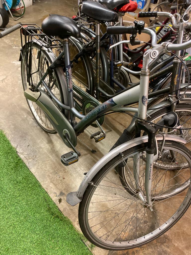 Ranger Montecina Damesfiets - werkt goed, Fietsen en Brommers, Velgrem, Ophalen, Overige merken, 53 tot 56 cm