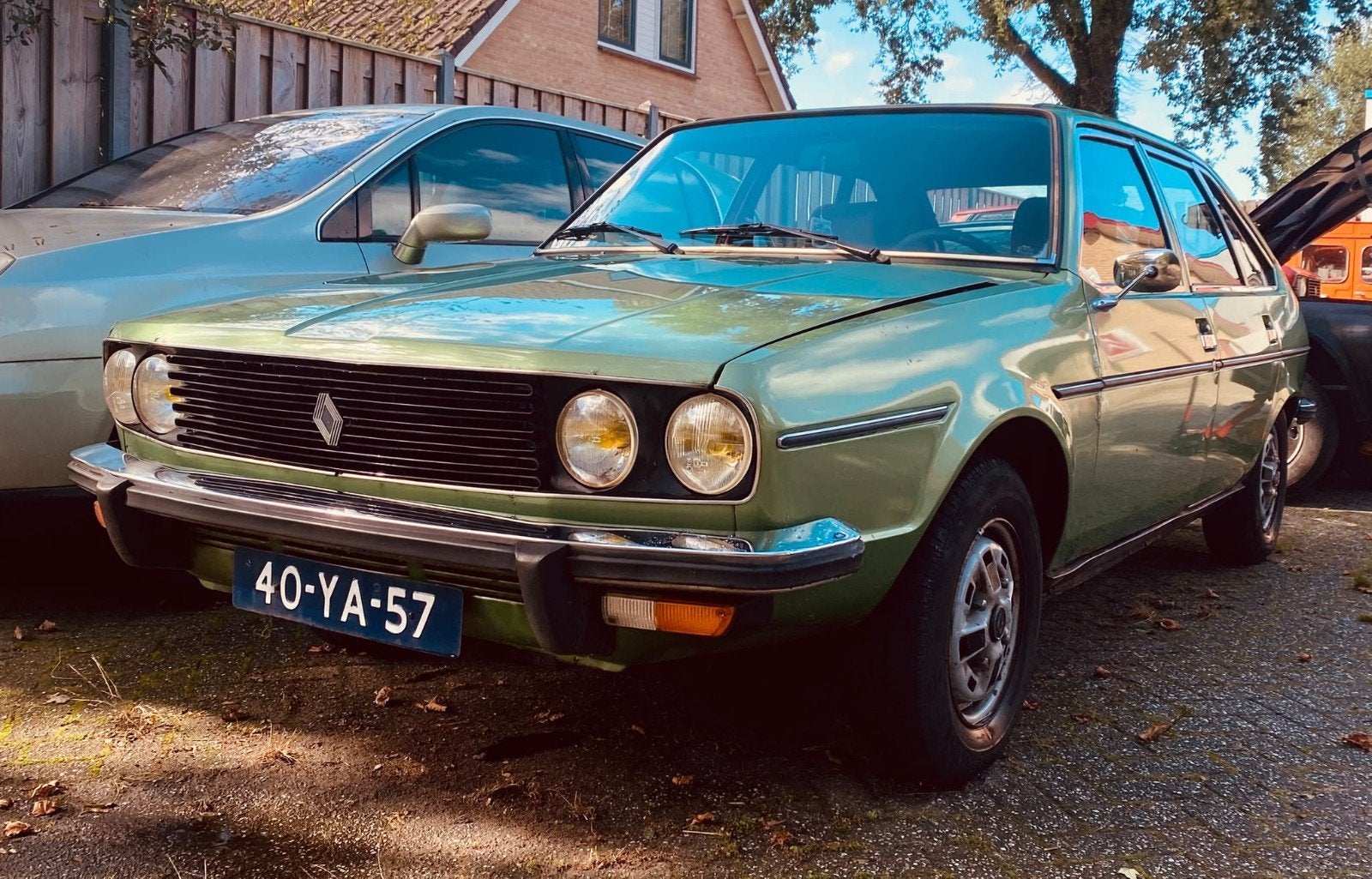 Renault 30 2.7 TS 1976 Groen, Auto's, 2664 cc, Bedrijf, Handgeschakeld, Sedan