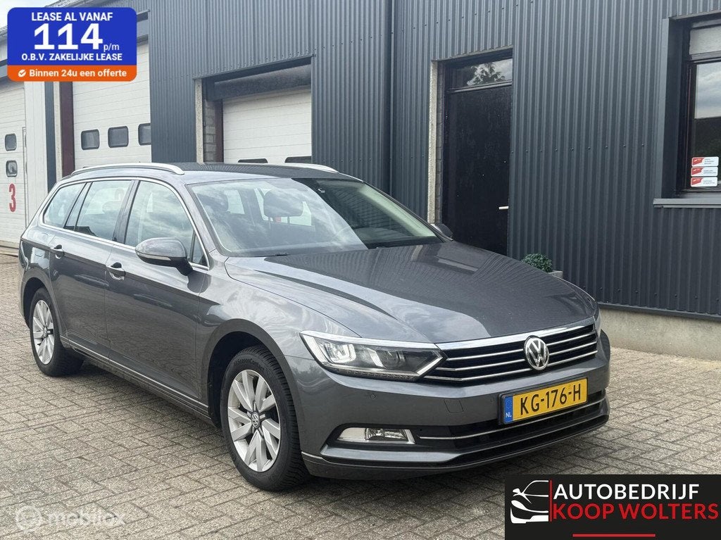 Volkswagen Passat Variant 1.6 TDI Comfortline, Euro 6, 4 cilinders, Origineel Nederlands, Te koop