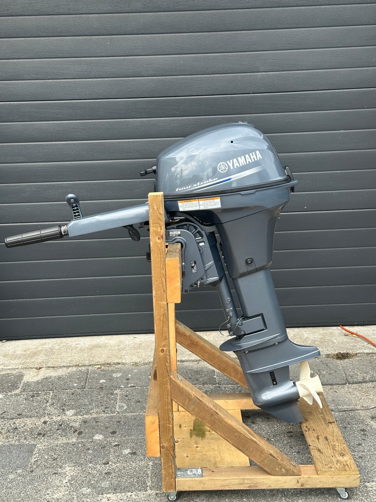Yamaha 9,9 pk 4 takt langstaart, Watersport en Boten, Accessoires en Onderhoud, Ophalen of Verzenden, Zo goed als nieuw