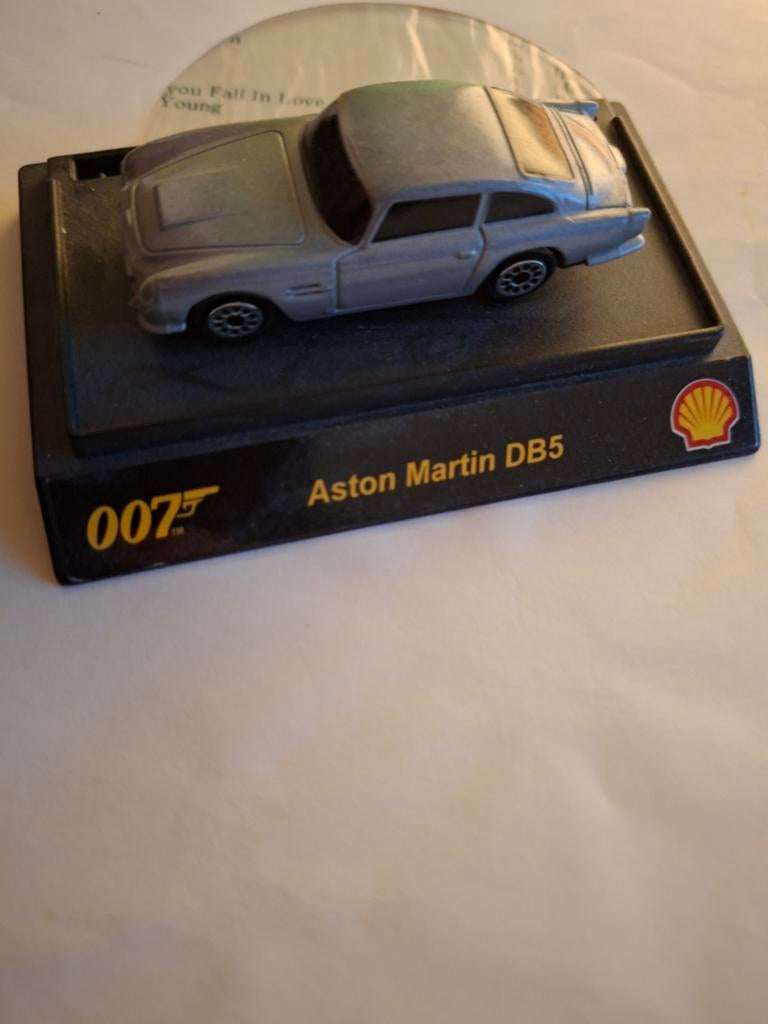 Aston Martin DB5 modelauto 007 James Bond, Ophalen of Verzenden