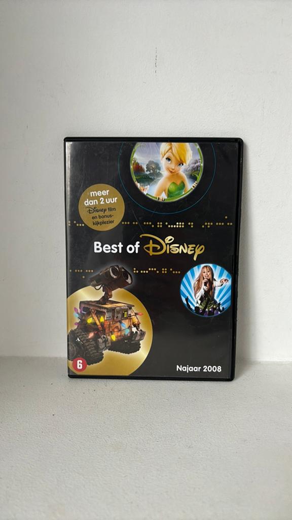 Best of Disney DVD, Alle leeftijden, Ophalen of Verzenden, Zo goed als nieuw