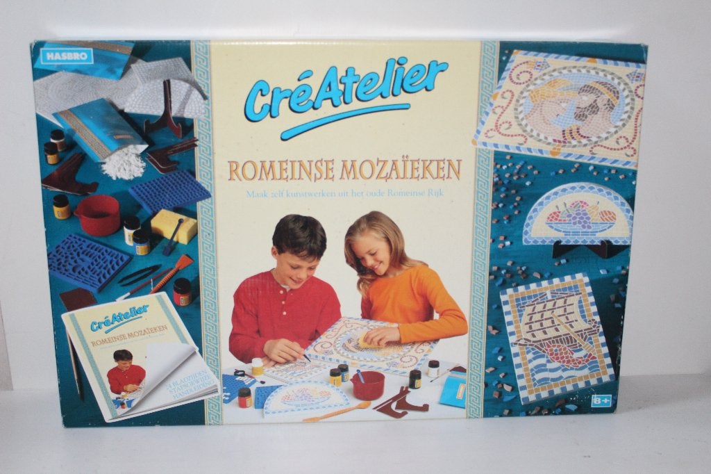 CréAtelier Romeinse Mozaïeken, Overige thema's, Nieuw, Meerkleurig, Ophalen of Verzenden