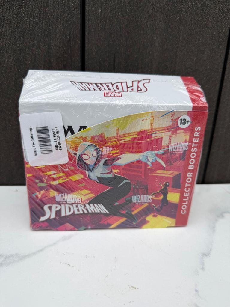 MTG: Marvel Spider-Man Collector Boosterbox ENG - sealed, Ophalen of Verzenden, Nieuw, Boosterbox