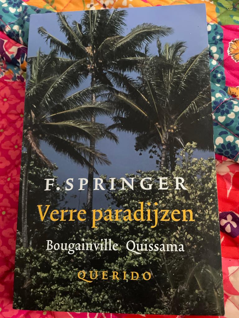 Verre paradijzen - F. Springer (Querido), Ophalen of Verzenden, Zo goed als nieuw, Nederland