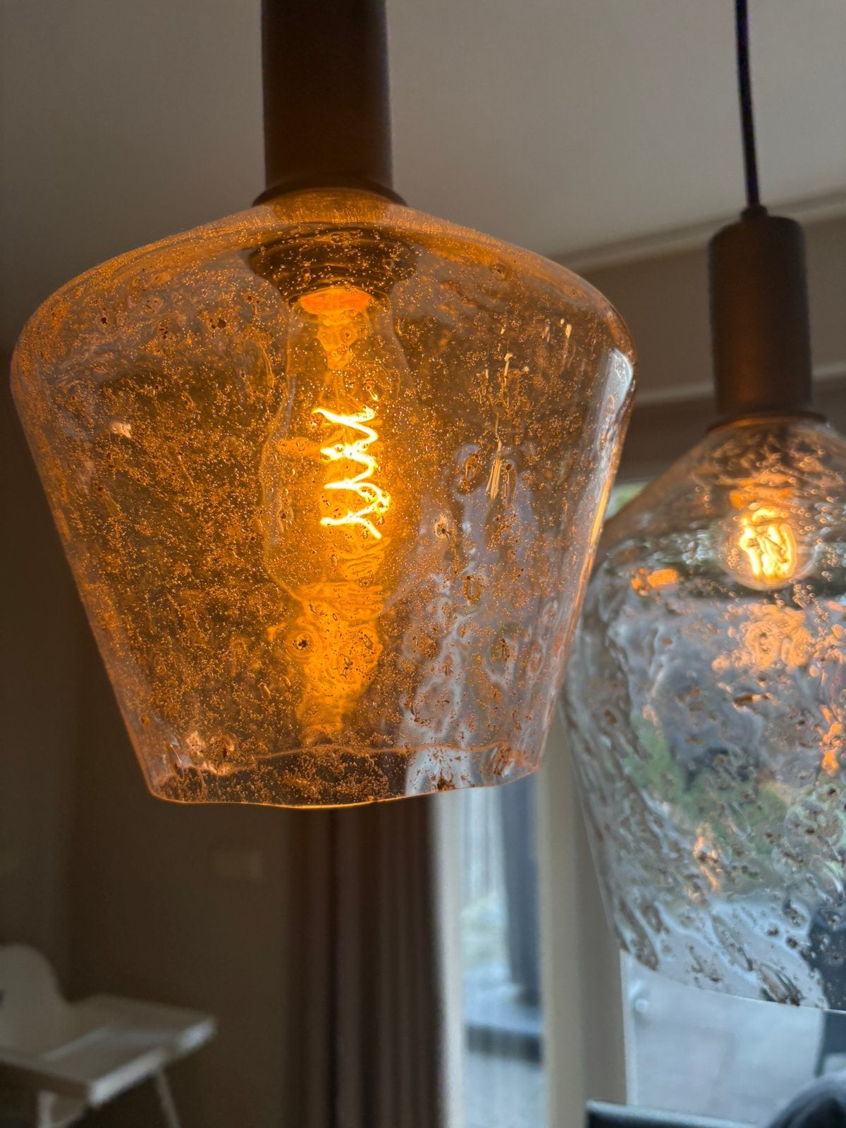 Ledlampen ,, Modern klassiek, Nieuw, Glas, E27 (groot)