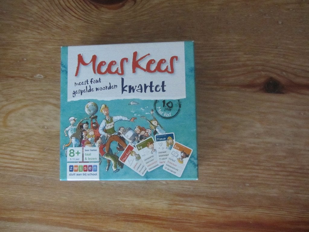 Mees Kees kwartet, Ophalen of Verzenden, Zo goed als nieuw, Taal en Lezen