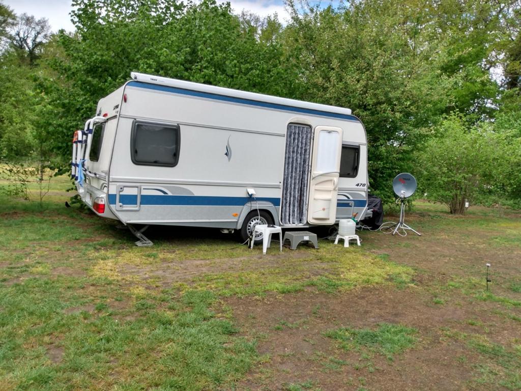 Tekoop Caravan Fendt 470 Saphir 2009, Caravans en Kamperen, Overige Caravans en Kamperen, Ophalen