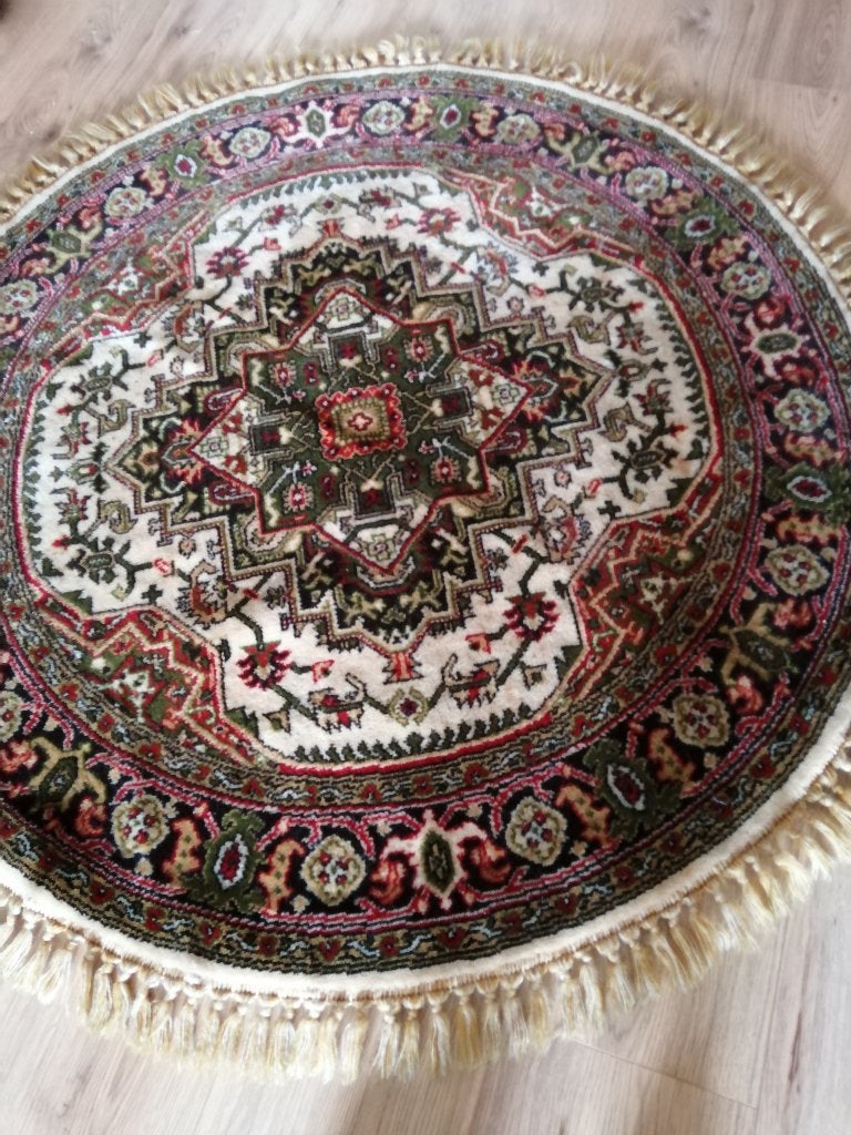 kleed rond, Ophalen, Gebruikt, 100 tot 150 cm, Rond