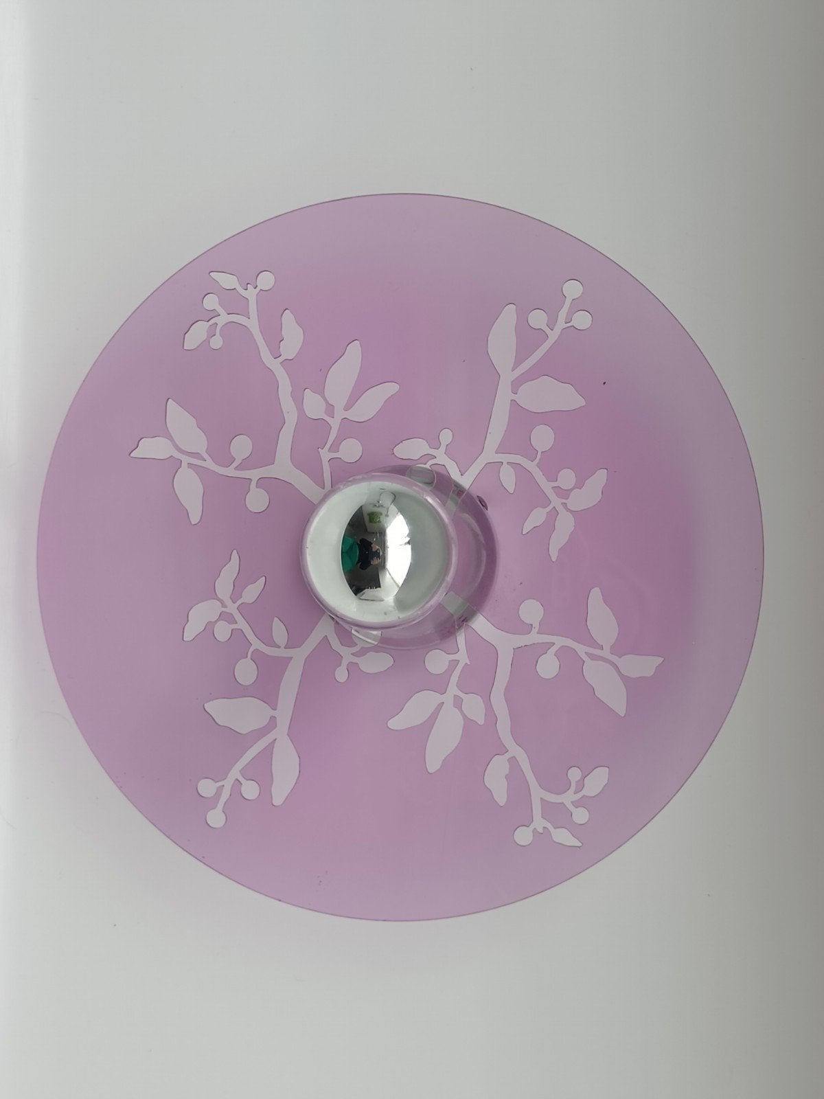 Roze lamp voor eventueel in de babykamer, Gebruikt, Overige merken, Ophalen of Verzenden, Ophangbaar