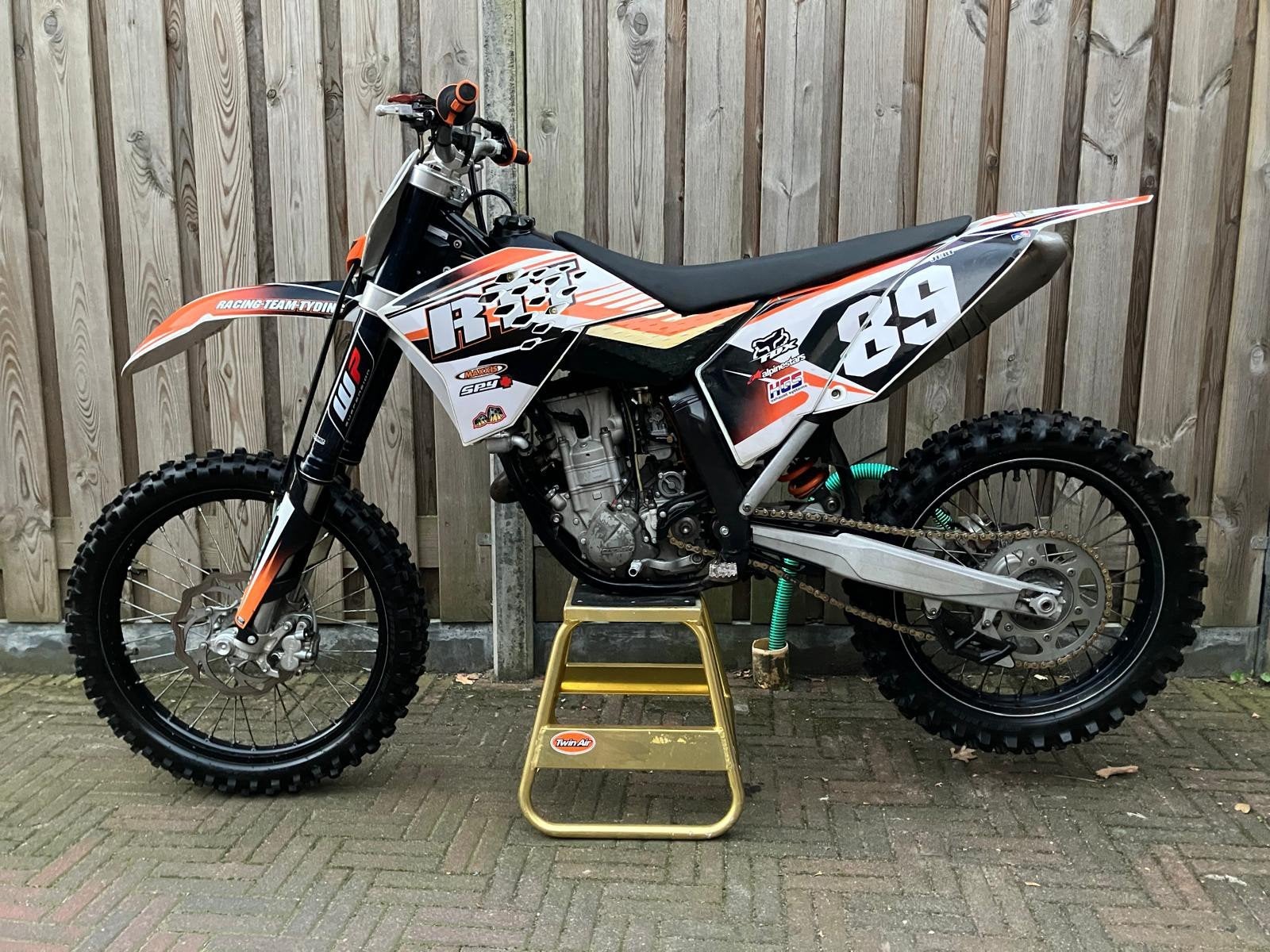 KTM SXF 250 2010, Ophalen, Zo goed als nieuw, Overige merken