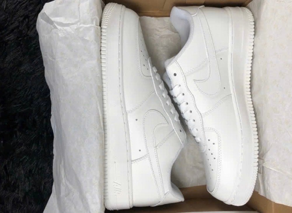 Nike Air Force 1 - MAAT 39 tot 46, Verzenden, Nieuw, Wit, Sneakers of Gympen