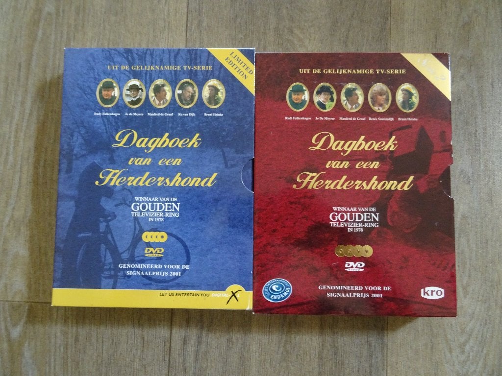 8 DVD Dagboek van een herdershond, Alle leeftijden, Ophalen of Verzenden, Zo goed als nieuw, Overige genres
