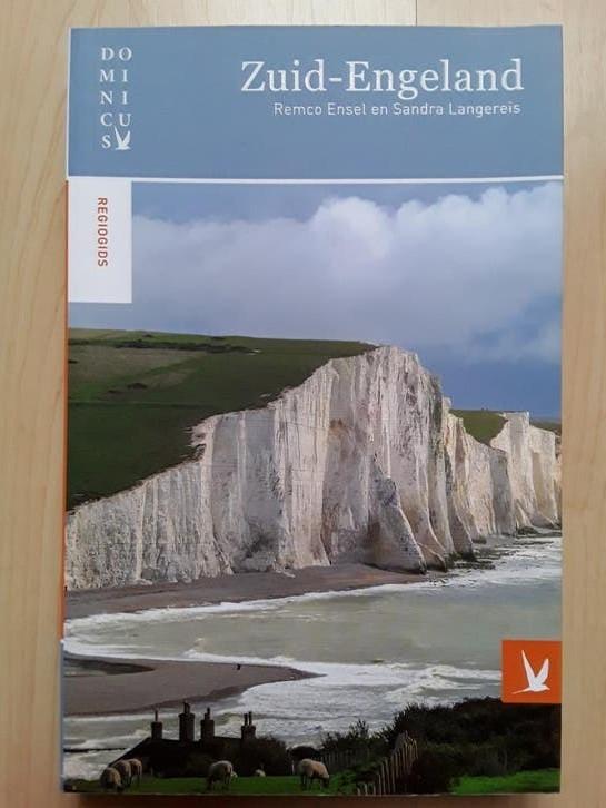 ZUID-ENGELAND Dominicus regiogids (2018), Boeken, Reisgidsen, Zo goed als nieuw, Reisgids of -boek, Ophalen of Verzenden