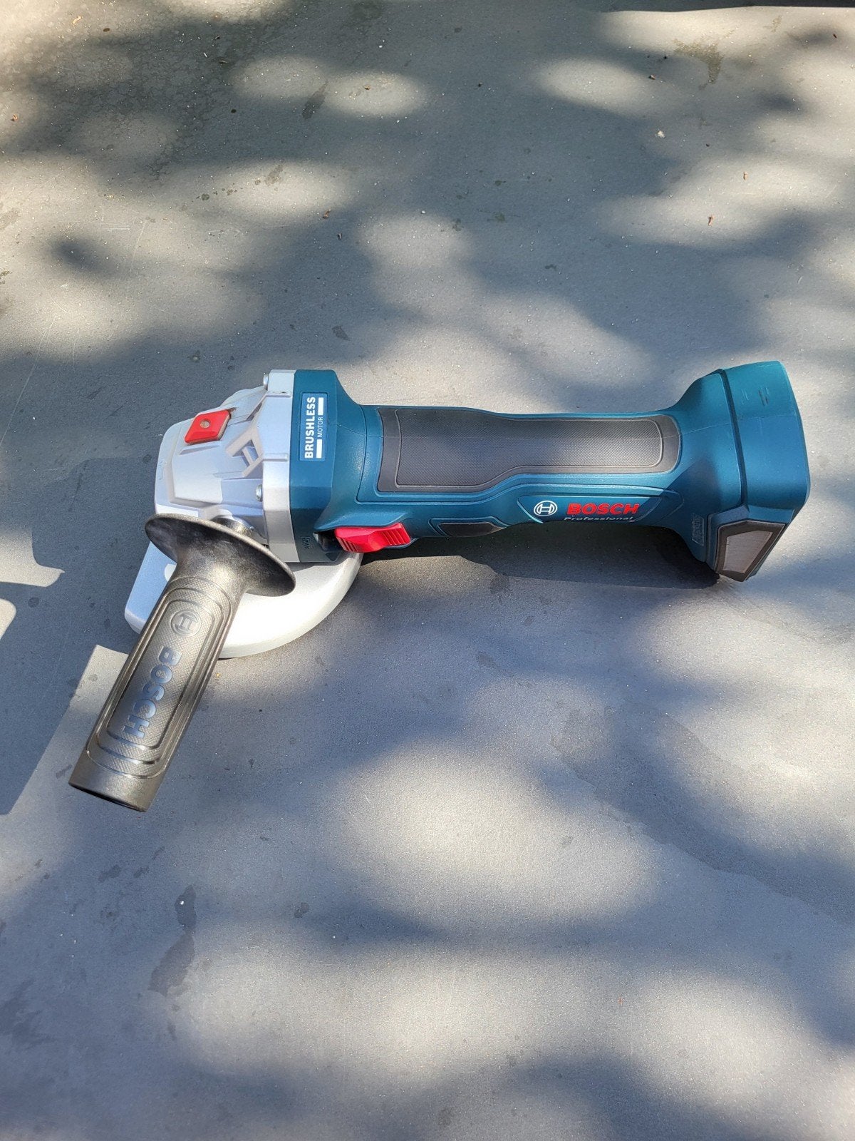 Bosch GWS 18V-7 Accu Haakse Slijpmachine (Zonder Accu), Ophalen of Verzenden, Zo goed als nieuw, Minder dan 700 watt, Haakse handslijpmachine