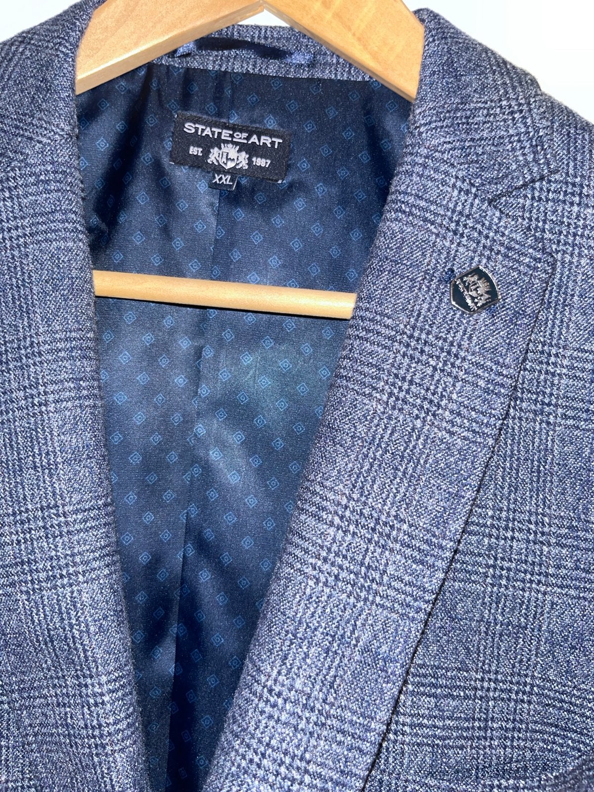 State of Art Colbert - Maat XXL, Ophalen of Verzenden, Zo goed als nieuw, Overige maten, Blauw
