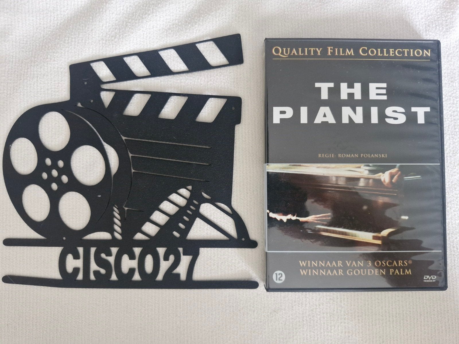The Pianist, Vanaf 12 jaar, Ophalen of Verzenden, Zo goed als nieuw, Oorlog