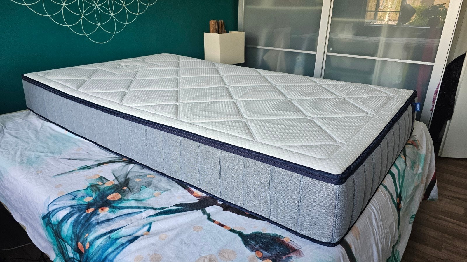 Auping Elysium matras – 120 x 200 cm – Body Type X, Ophalen, Nieuw, Twijfelaar, 120 cm