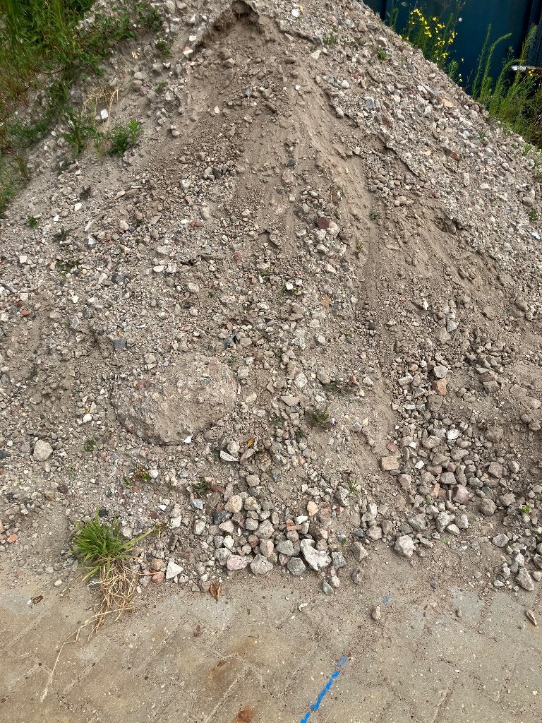 Gebroken puin, Ophalen, Nieuw, Bruin, Overige typen