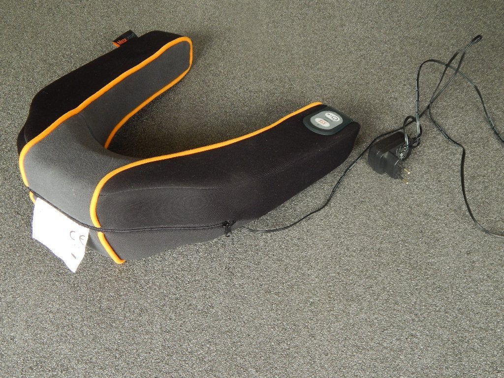 Medisana nekmassage kussen, Ophalen of Verzenden, Zo goed als nieuw, Massagestoel of Kussen