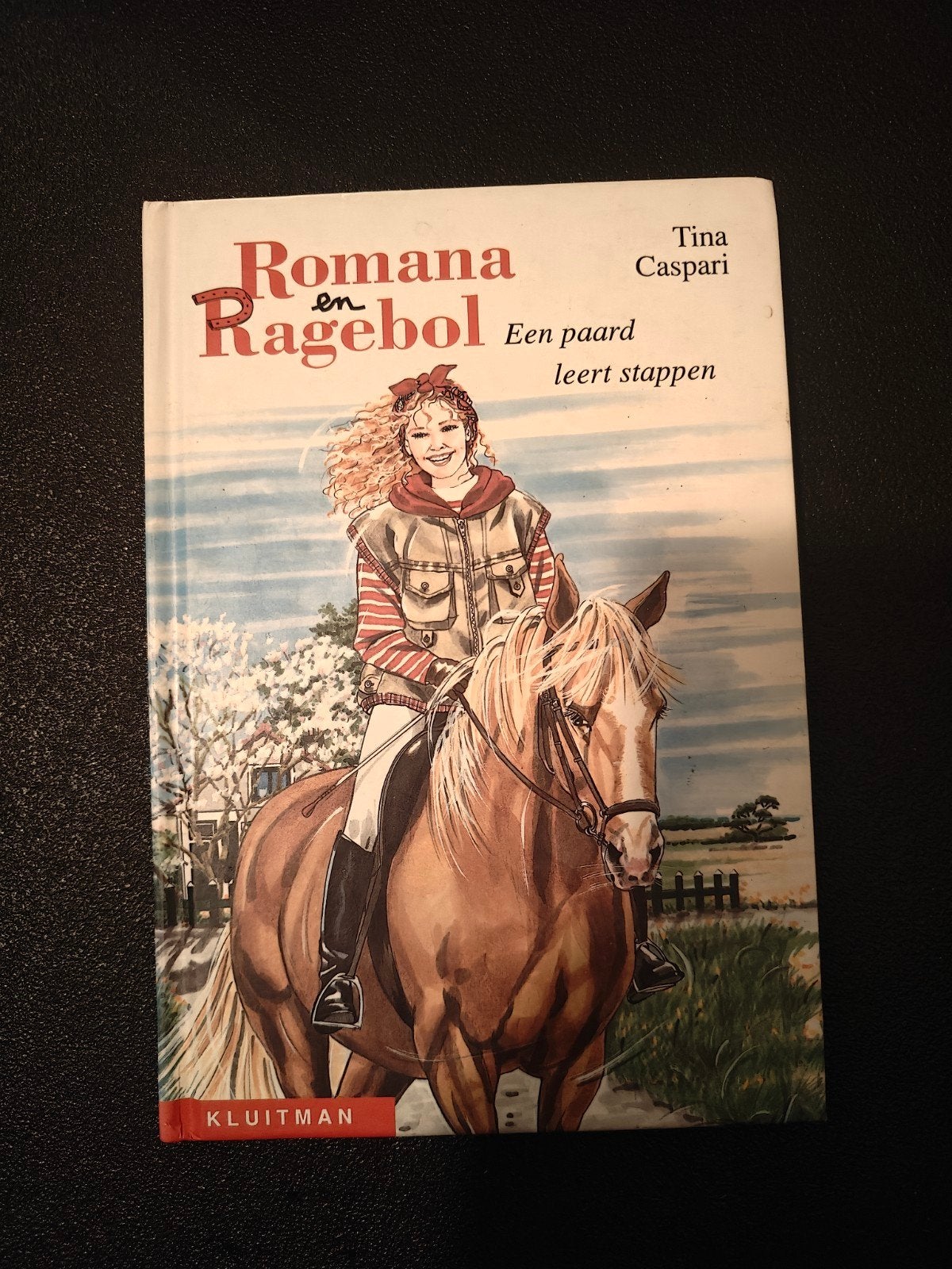 Romana en Ragebol: Een paard leert stappen, Ophalen of Verzenden, Gelezen, Tina Caspari, Fictie