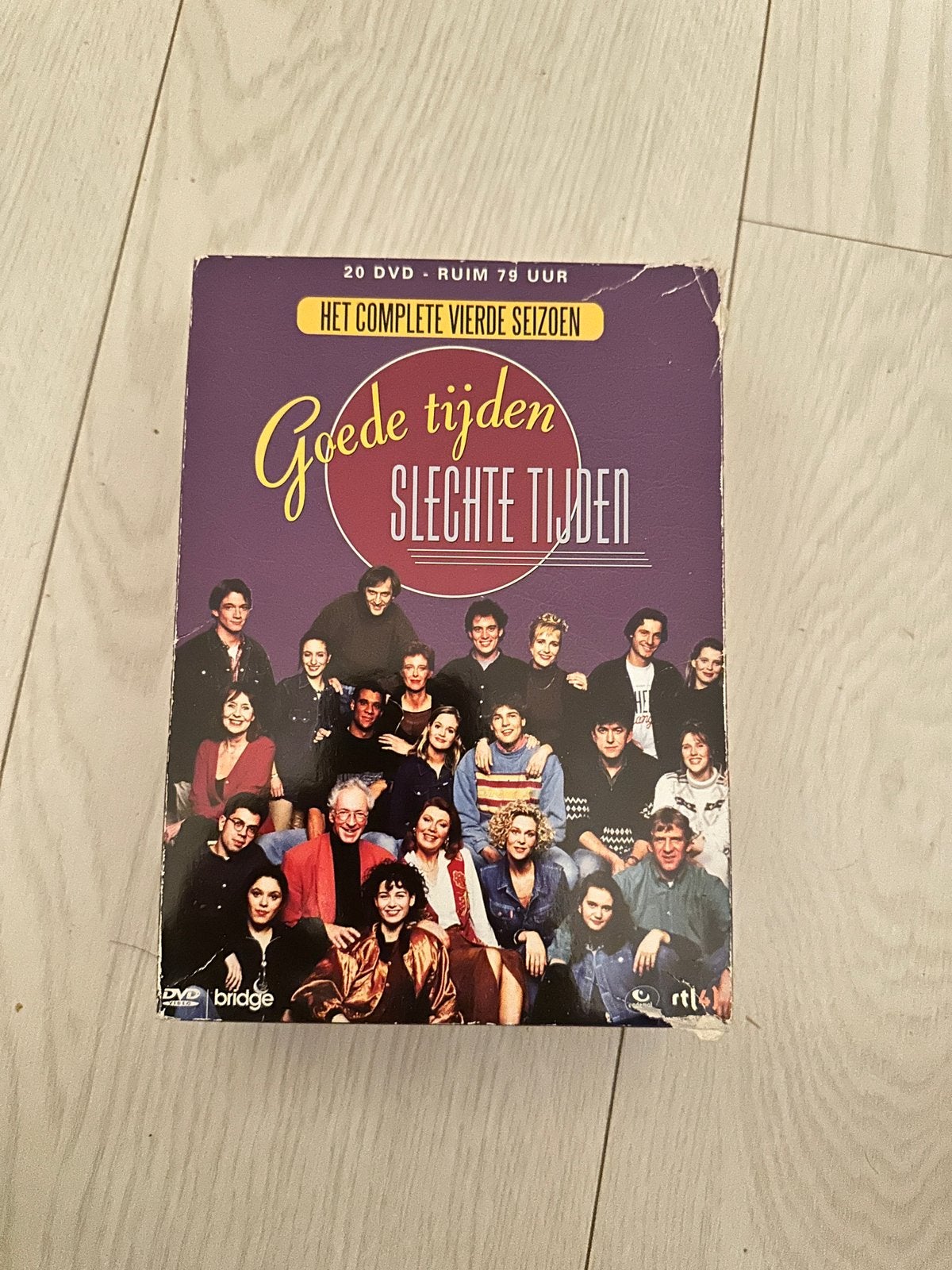 Goede Tijden Slechte Tijden Seizoen 4, Vanaf 12 jaar, Ophalen of Verzenden, Zo goed als nieuw, Drama