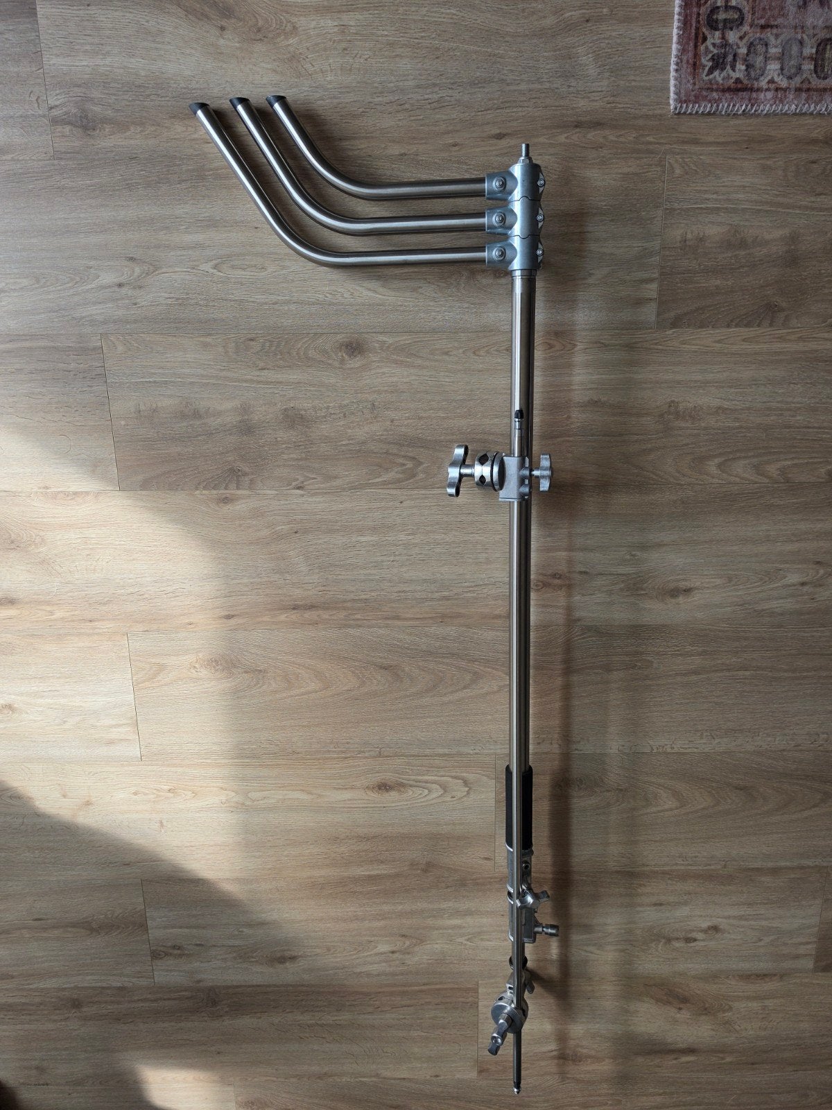 Caruba LS-9 C-Stand statief met Boomarm (136-260cm), Ophalen, Overige merken, Driepoot, Zo goed als nieuw