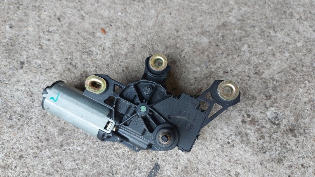 Achterste ruitenwisser motortje A3 uit 2000, Ophalen of Verzenden