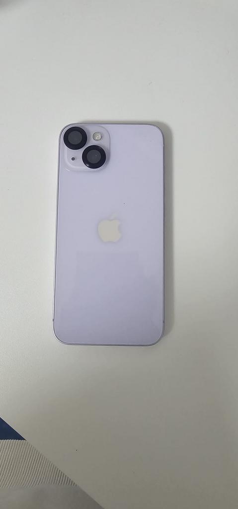 iPhone 14, Telecommunicatie, Mobiele telefoons | Apple iPhone, 128 GB, Paars, Ophalen of Verzenden, Zo goed als nieuw