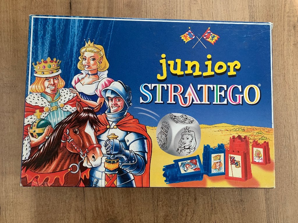 Stratego junior, Een of twee spelers, Ophalen of Verzenden, Gebruikt, Jumbo