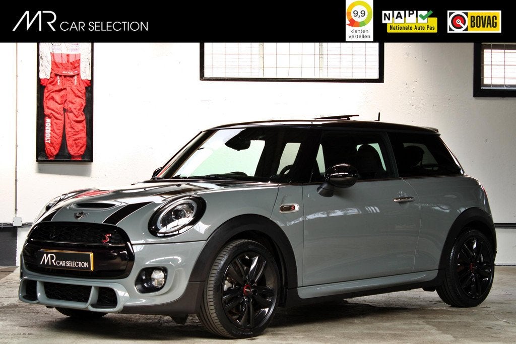 MINI 3-Deurs 2.0 Cooper S Knightsbridge Edition | JCW | JCW, Auto's, Mini, Bedrijf, Te koop, Cooper S, ABS, Airbags, Airconditioning